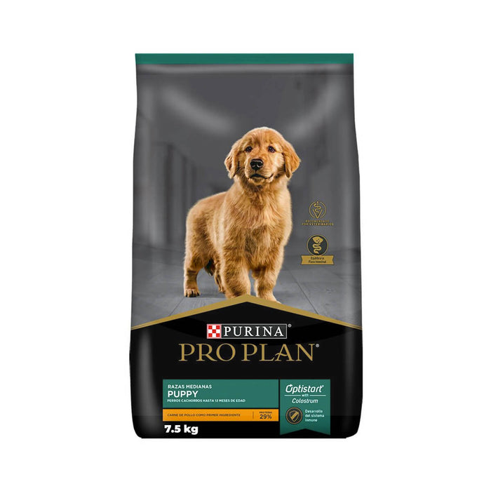 Purina Pro Plan Cachorro Raza Mediana OptiStart 7.5kg - Farmacias Arrocha