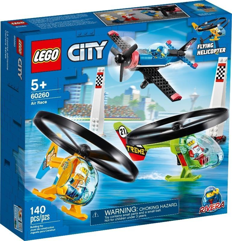 Lego City Carrera Aérea - Farmacias Arrocha