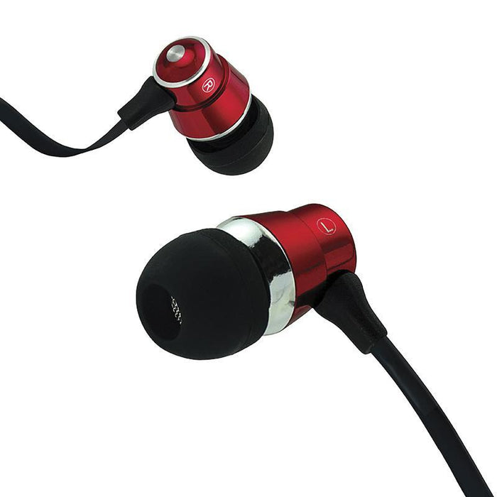 Coby Earbuds Flat Cable Metal - Farmacias Arrocha