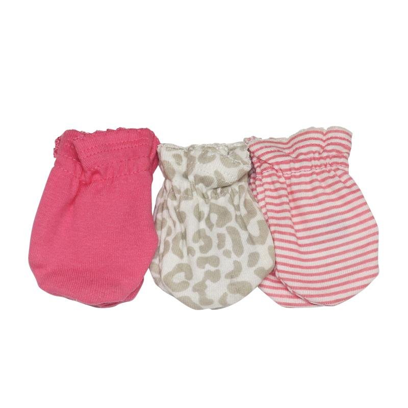 Gerber 3Pk Mitten Girls - Farmacias Arrocha