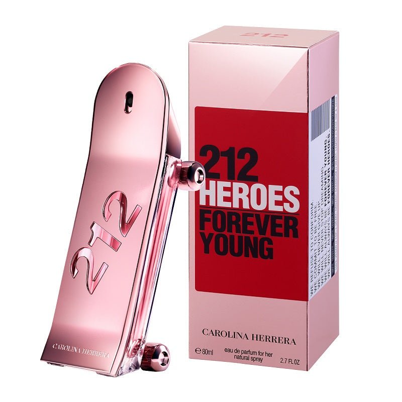 212 Heroes For Her Eau De Parfum - Farmacias Arrocha