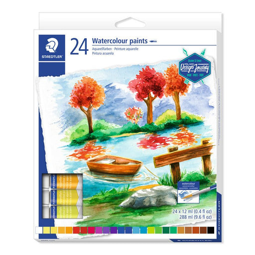 Staedtler Watercolour Paint 24Pc - Farmacias Arrocha