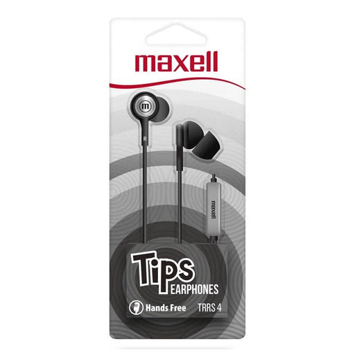 Maxell Audífonos In-Tips In Ear Stereo Buds - Farmacias Arrocha