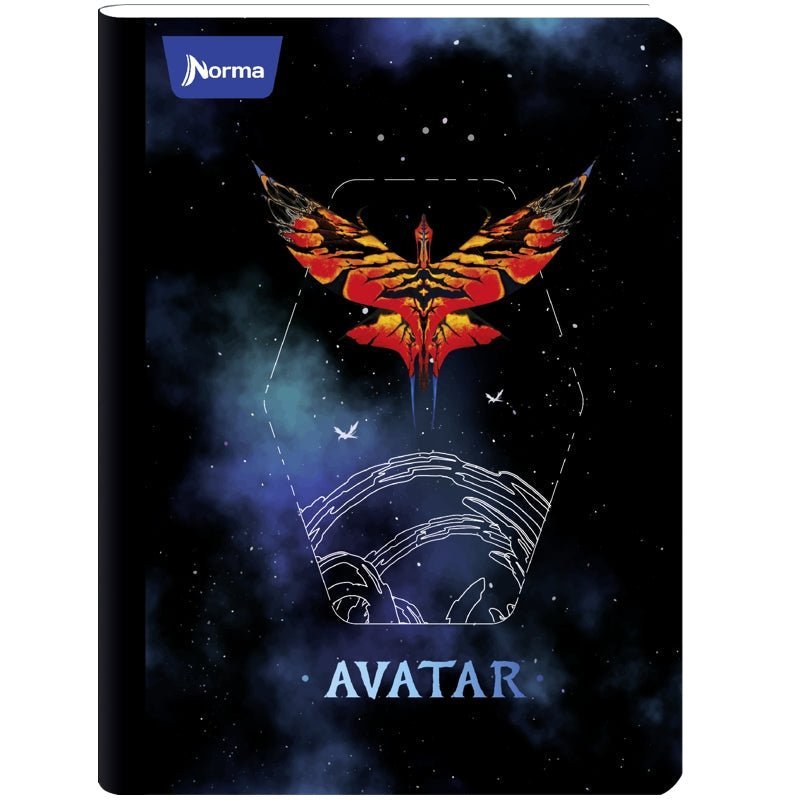 Norma Cuaderno Cosido Avatar Grande 200P R/A - Farmacias Arrocha
