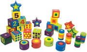 Melissa & Doug Cuentas para Atar de Madera - Farmacias Arrocha