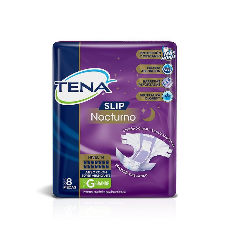 Tena Slip Nocturno G 8´S - Farmacias Arrocha
