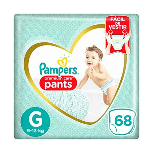 Pampers Pants Pc Grande 68 Pads - Farmacias Arrocha