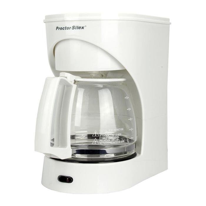 Proctor Silex Cafetera De 12 Tzs, Apagado Automatico - Farmacias Arrocha