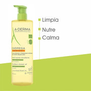 A-Derma Exomega Control Aceite Limpiador Emoliente 750Ml - Farmacias Arrocha