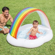 Intex Piscina De Bebé Nube Arcoiris - Farmacias Arrocha