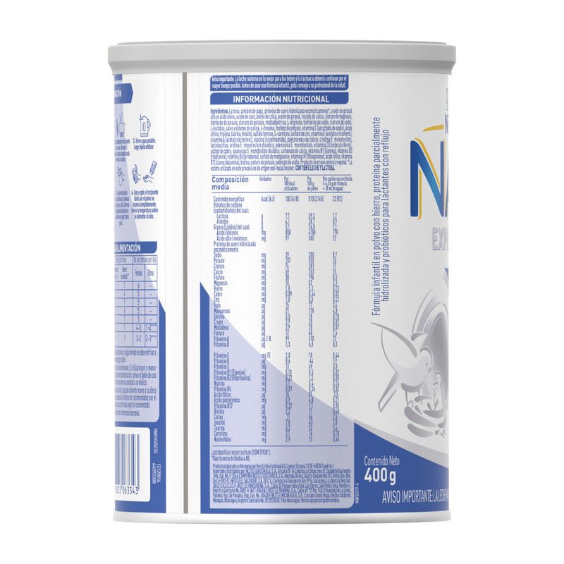 Nestle Nan Ar Leche En Polvo De 400Gr - Farmacias Arrocha