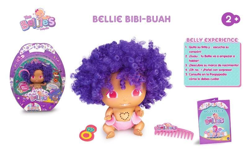 The Bellies Bibi-Buah Afro - Farmacias Arrocha
