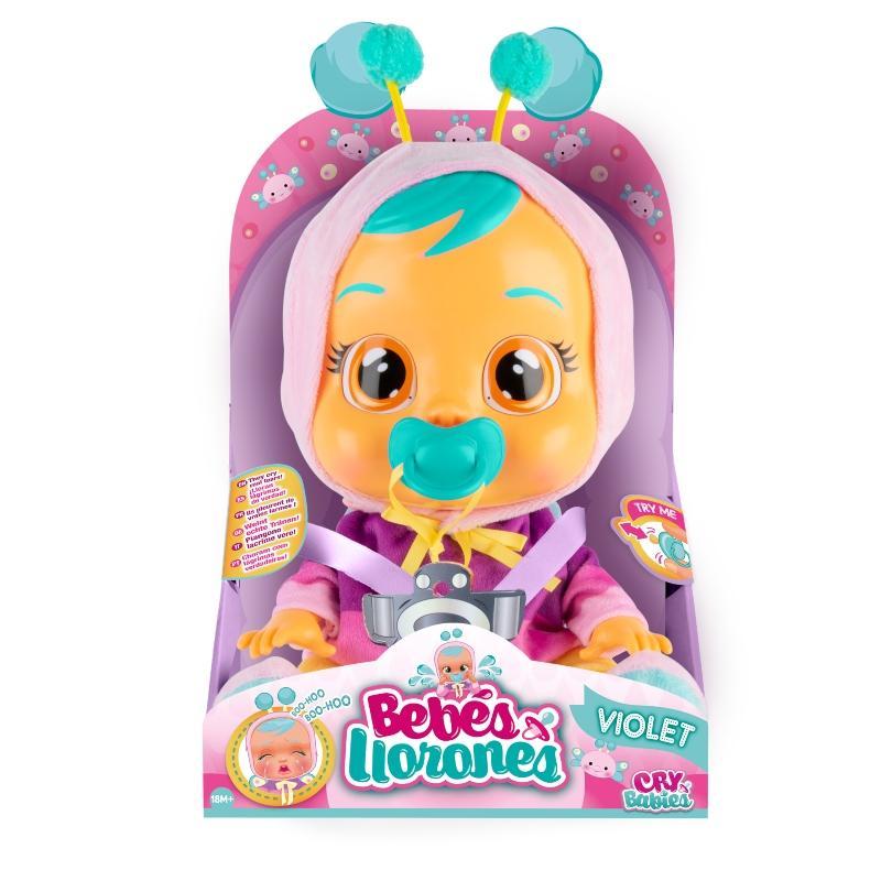 Cry Babies Violet - Farmacias Arrocha