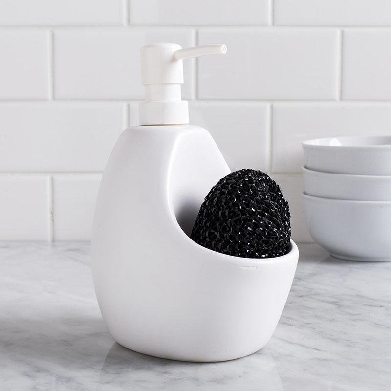 Umbra Joey Dispensador De Jabon Para Cocina Blanco - Farmacias Arrocha