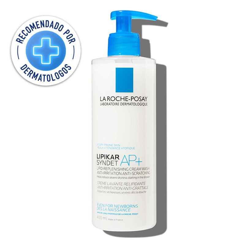 La Roche-Posay Lipikar Syndet AP+ Gel 400ml - Farmacias Arrocha