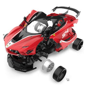 Rastar Ferrari Fxxk Kit De Construcción Escala 1:18 - Farmacias Arrocha