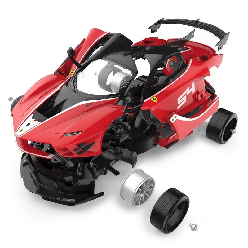 Rastar Ferrari Fxxk Kit De Construcción Escala 1:18 - Farmacias Arrocha