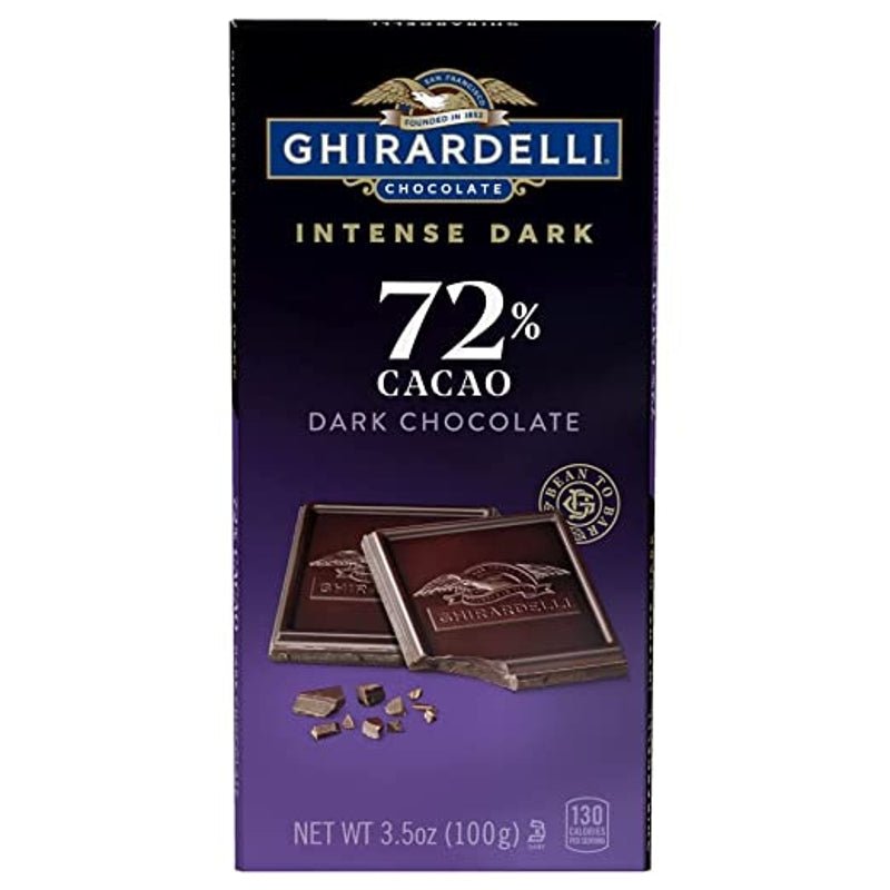 Ghirardelli Twilight 72% Cacao Bar 3.5 oz. - Farmacias Arrocha