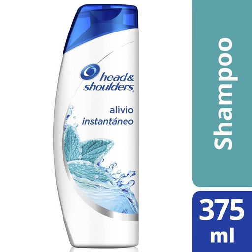 Head & Shoulder Shampoo Instant Relief 375Ml - Farmacias Arrocha