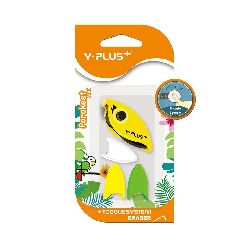 Y-plus+ Borrador Parakeet Mini - Farmacias Arrocha