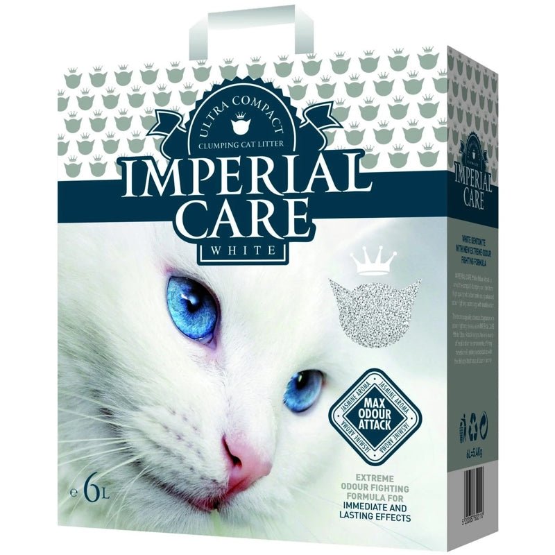 Imperial Care Arena Para Gatos White 6L - Farmacias Arrocha