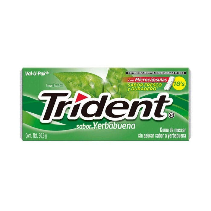 Trident Triba Yerba Cac - Farmacias Arrocha