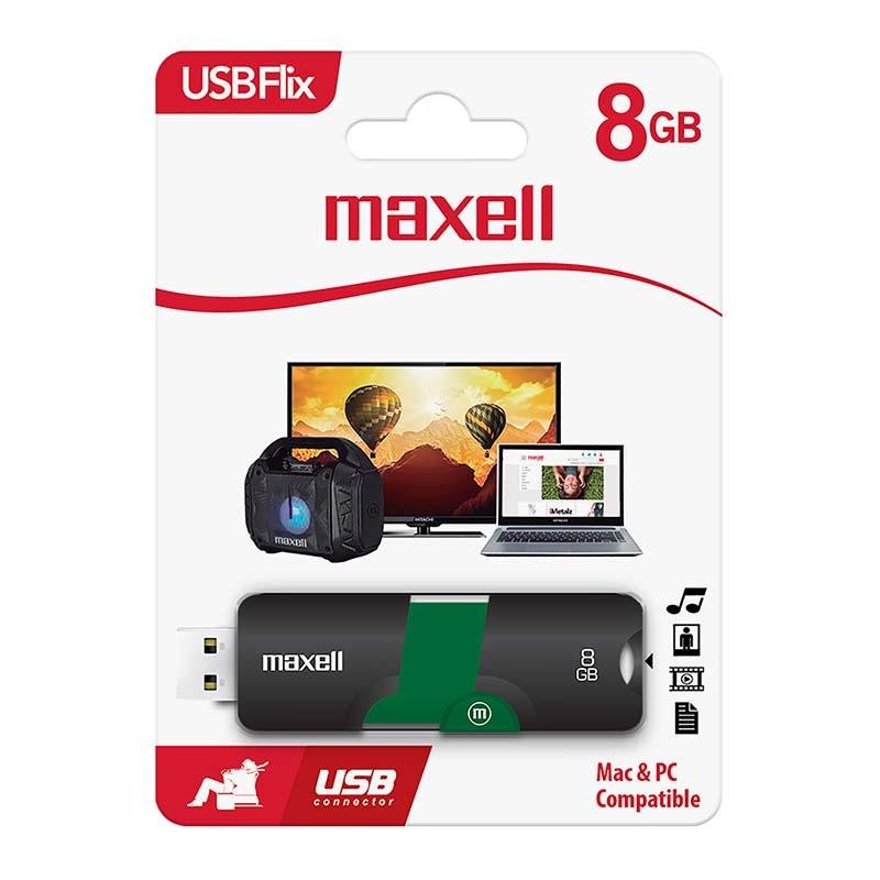 Maxell Usb Flix 8 Gb - Farmacias Arrocha