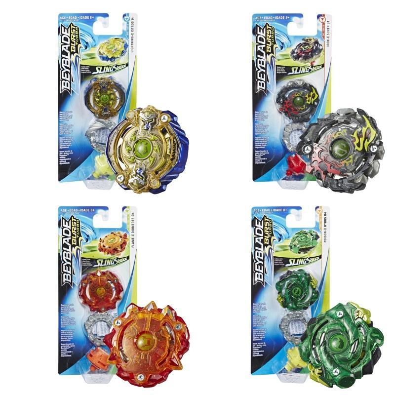 Hasbro Beyblade Burst Slingshock Single Tops Assortment – Beyblade Burst Evolution Tops