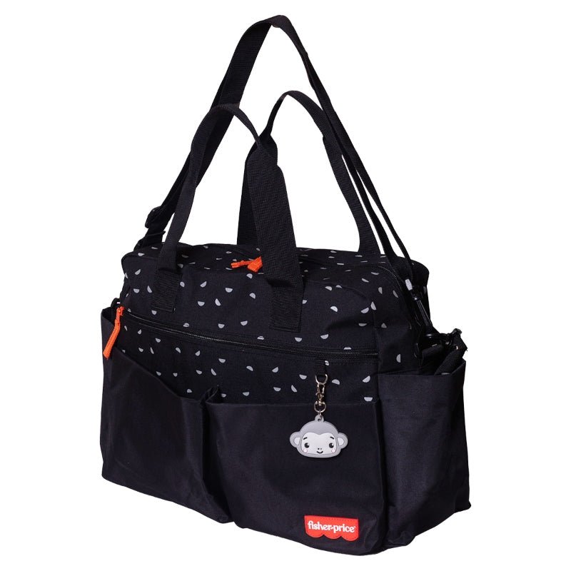 Fisher Price Pañalera - Negro - Farmacias Arrocha