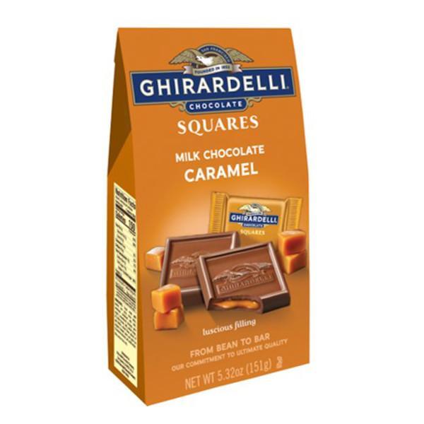 Ghirardelli 5.32Oz Milk/ Caramelbag - Farmacias Arrocha