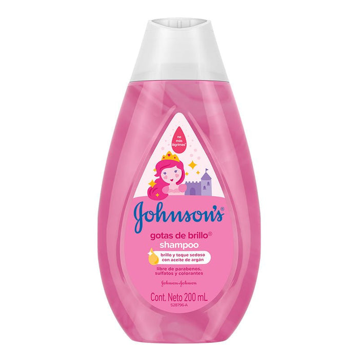 Johnson Baby Shampoo Gotas De Brillo 200Ml - Farmacias Arrocha