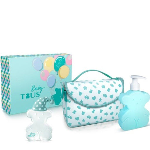 Tous Baby My First Kit 2022 (Edc 100Ml + Bl 250Ml + Vanity Case) - Farmacias Arrocha