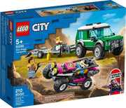 Lego Furgoneta De Transporte Del Buggy De Carreras - Farmacias Arrocha