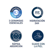 CeraVe Loción Hidratante de Rostro con FPS 52 ml - Farmacias Arrocha