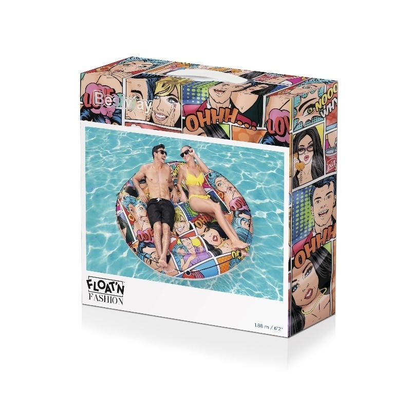 Bestway Flotador Pop Art Comic - Farmacias Arrocha