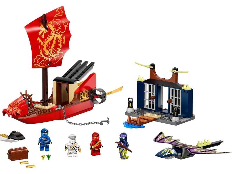 Lego Vuelo Final Del Barco De Asalto Ninja - Farmacias Arrocha