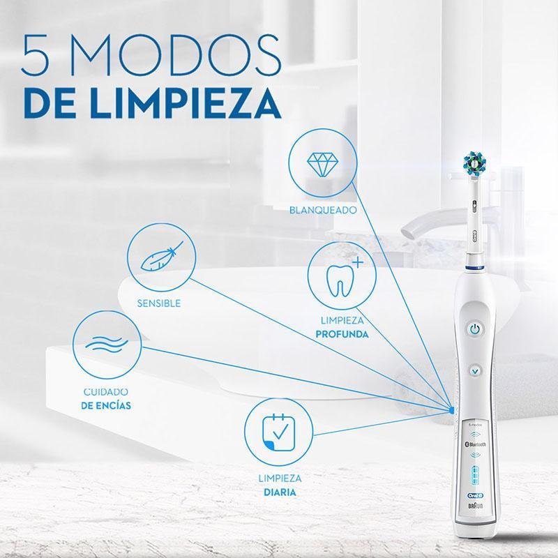Oral B Cepillo Eléctrico Pro Care 5000 - Farmacias Arrocha
