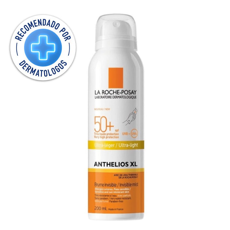 La Roche-Posay Anthelios Bruma Cuerpo SPF50+ 200ml - Farmacias Arrocha