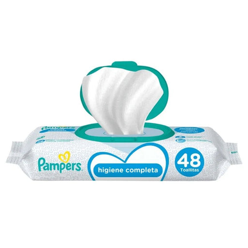 Pampers Wipes Higiene Completa 12X48 - Farmacias Arrocha