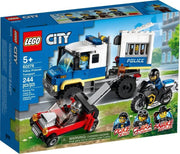 Lego Transporte De Prisioneros De Policía - Farmacias Arrocha