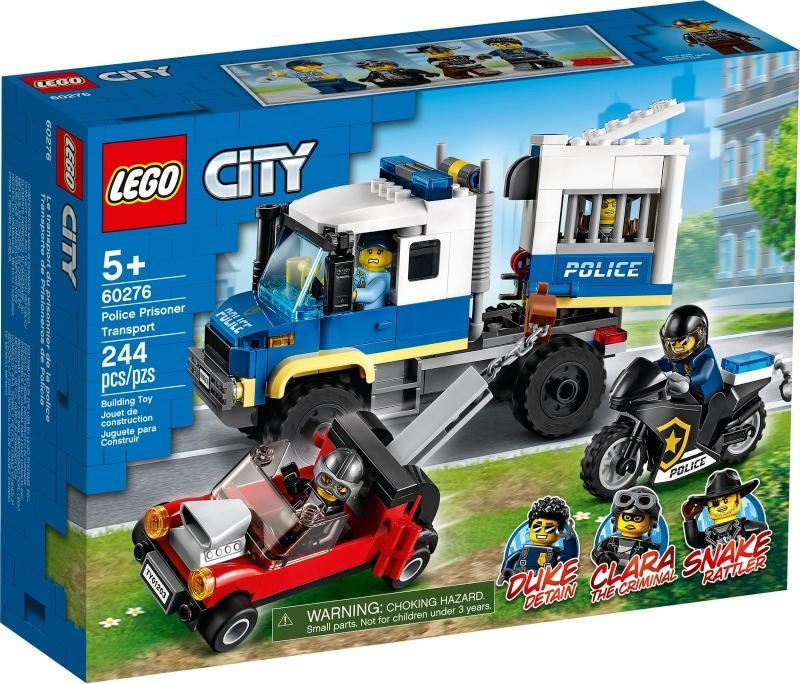 Lego Transporte De Prisioneros De Policía - Farmacias Arrocha