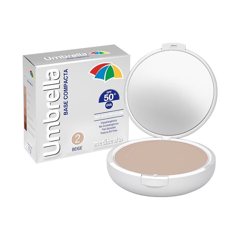 Medihealth Umbrella Base Compacta 50+ T. Beige - Farmacias Arrocha