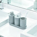 iDesign Cade Bathroom Accessories Matte Gray - Farmacias Arrocha