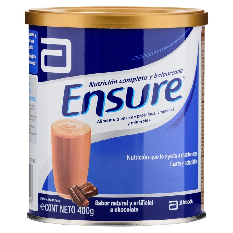 Ensure Chocolate 400Grs - Farmacias Arrocha