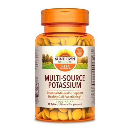 Sundown Naturals Multi Potassium 90 tabletas - Farmacias Arrocha