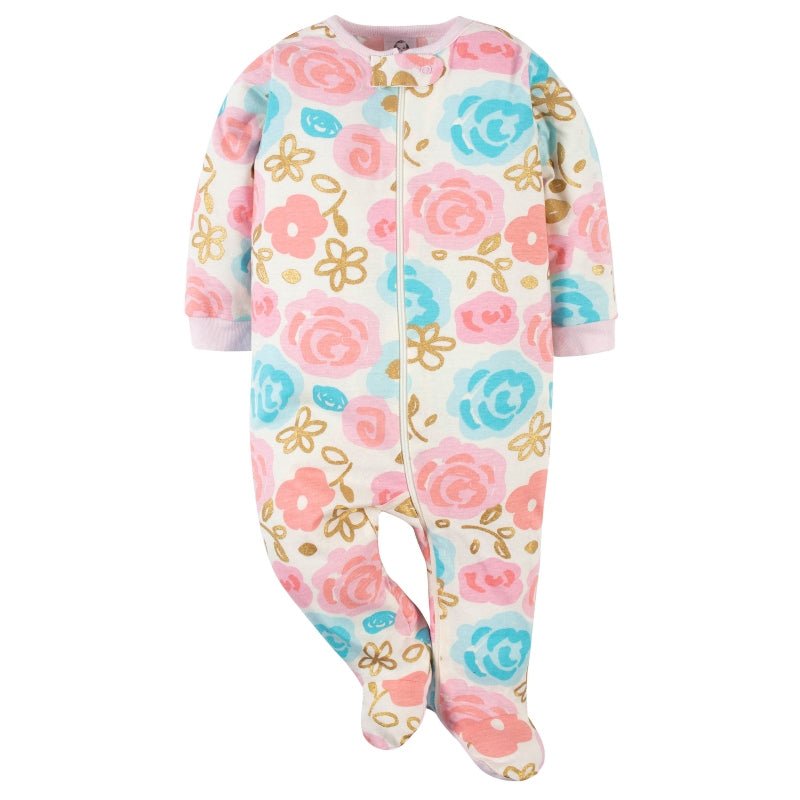 Gerber Set 2 Pijamas Enterizos Niña Pink - Farmacias Arrocha