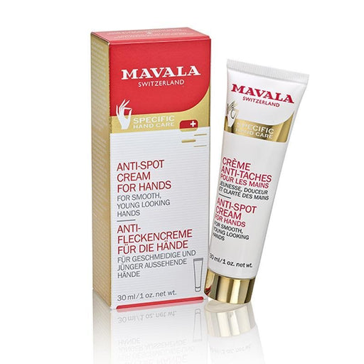 Mavala Anti Spot Cream For Hands 30Ml - Farmacias Arrocha