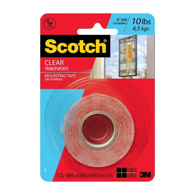 3M Scoth Cinta De Montaje Transp 1X60Yd (410P) - Farmacias Arrocha