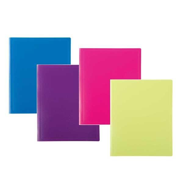 Filexec Folder Plast Neon 2Pocket Assorted - Farmacias Arrocha