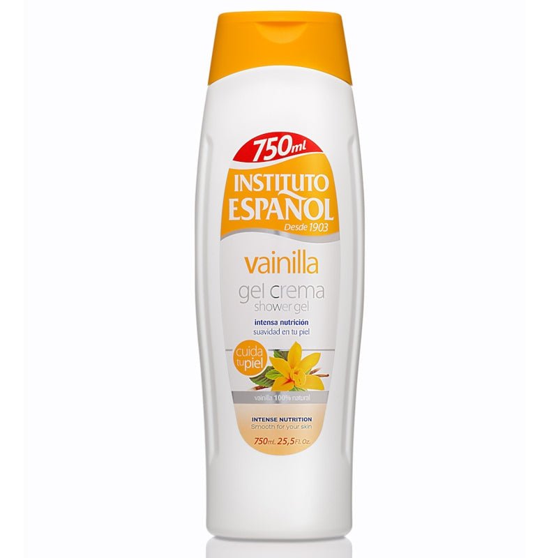 Instituto Español Gel De Baño Vainilla 750Ml - Farmacias Arrocha